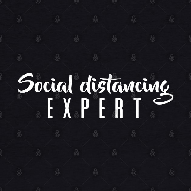 Social Distancing Expert by igzine